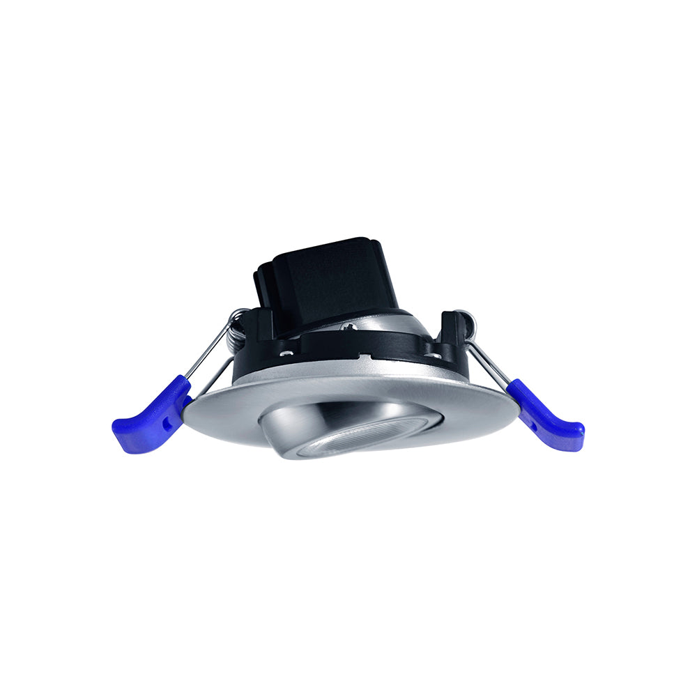 Lotus LED Lights LL2G-3018K-HO-BN - 2 Inch Round Eyeball Gimbal LED Do ...