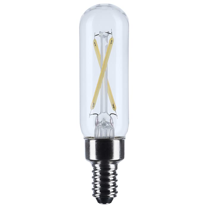 SATCO S12518 clear T6 LED filament bulb