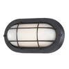 Westinghouse 6113700 Dimmable LED Wall Fixture, Textured Black Finish 
