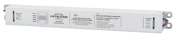 KTLD-100-UV-PS1800-54-VDIM-LM2 Keystone Power Select LED Driver - 100W 1500/1600/1700/1800mA Dimmable