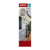 SATCO S21349R1 5.5W T10 LED Filament Bulb, Frost, 4000K, E26, Dimmable