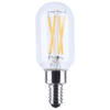 SATCO S21385 clear T9 LED filament bulb, front view