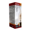 SATCO S14224 3.5W CA11 LED Amber Coil Filament Bulb, 2000K, E26, Dimmable