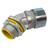 Morris Products 15222 3/4" Malleable Liquid Tight Connectors - 45° - Insulated Throat