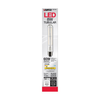 SATCO S21354 8W T9 LED Filament Bulb, Clear, 2700K, E26, Dimmable