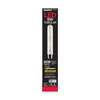SATCO S21354 8W T9 LED Filament Bulb, Clear, 2700K, E26, Dimmable