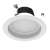 Halco RDL4-8-CS-ST 87986 ProLED Select Retrofit Downlight 4 Inch 8W 700lm CCT Selectable Smooth Trim