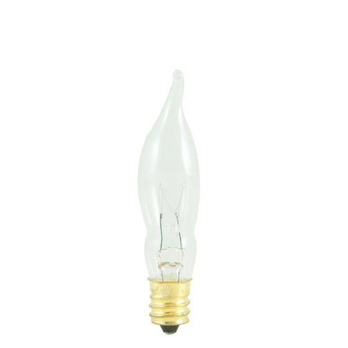 Bulbrite 403307 7.5 Watt CA5 Incandescent White Flame