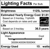 Satco S11721 - 18 inch LED Linear Recessed Downlight - 15 Watt - Selectable CCT