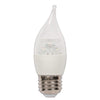 Westinghouse 0512300 C11 LED Decorative Light Bulb, 5 Watt, 2700 Kelvin, E26 Base