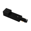 Luxrite LR43818 TrackRite - H-Track Live End Conduit Fitter - Black Finish