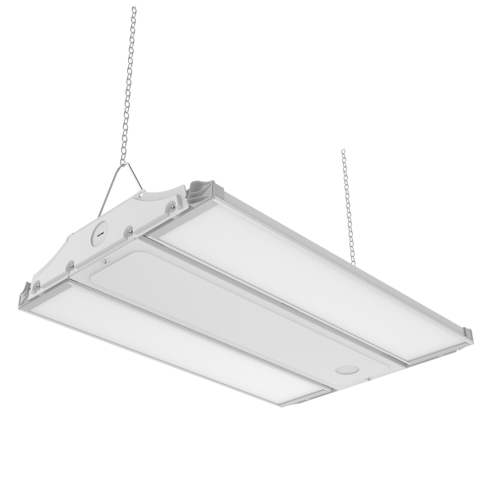Luxrite LR41700 1X1 Slim Linear Highbay 3 Wattage Selectable & 4CCT - LEDASLHB1X1/3WO/4CCT/WT/D