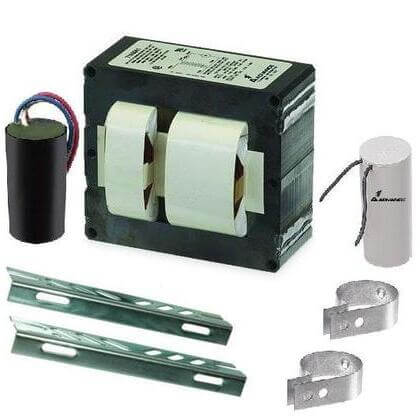 ADVANCE 71A8071-001D HID Ballast - High Pressure Sodium - 120 To 277 VAC - 100W Lamp