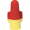 3M-43155 - Safety Performance Plus Wire Connector, Flexible Steel Spring Connectors, 22-8 AWG, Red and Yellow Color (R/Y+), Jug of 500