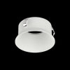 Luxrite Aklow 3 Inch 13 Watt LED Canless Spotlight - Round Trimless White - LED13DLMD/930/36D/TLRW