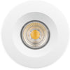 GoodLite G-48324 4 inch 15W Regressed LED Downlight - 5CCT w/G-20106 Smooth Round White Trim