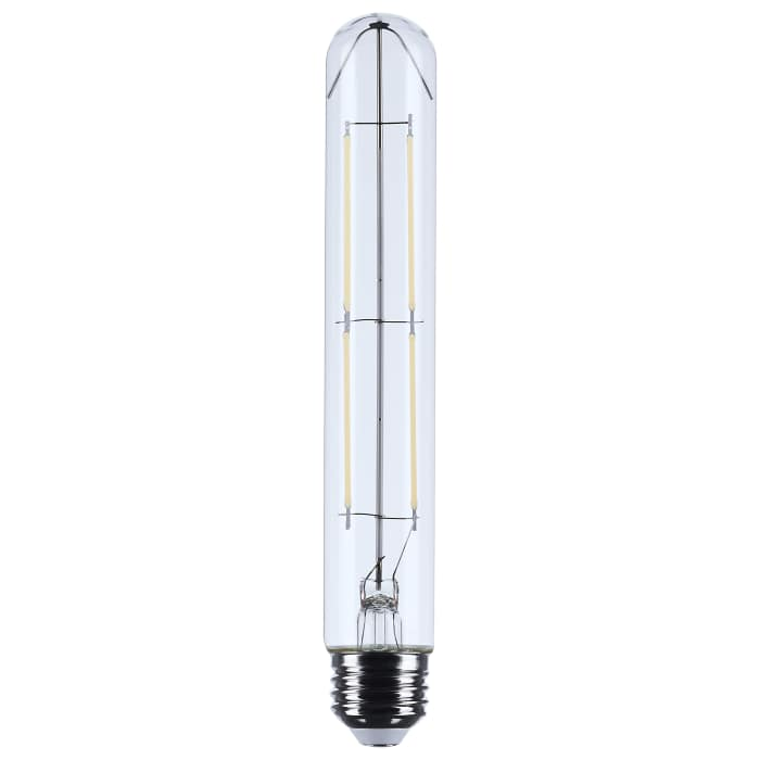 SATCO S12529 clear T9 LED filament bulb with E26 base