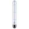 SATCO S12529 clear T9 LED filament bulb with E26 base