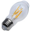 SATCO S21334 clear filament bulb angled view