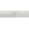 Lexline Slim Linear Linkable 6FT LED Fixture with Emergency Battery - 45 Watts - CCT Adjustable - White Finish