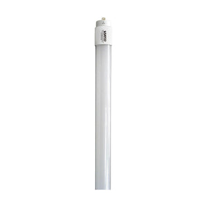 Satco S29917 40 Watt - 8 Foot - T8 LED - Single pin base - 3500K - 50000 Average rated hours - 5300 Lumens - Type B - Ballast Bypass - Double Ended Wiring - DLC 5.1