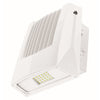 Morris Products 71157A LED Slim Line Wallpack Gen 4 - 70 Watt 9222 Lumens White Housing
