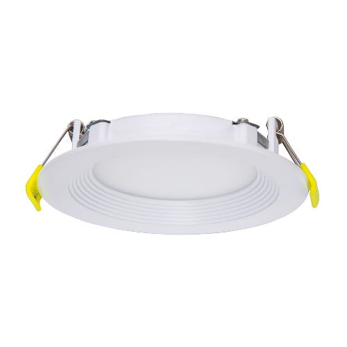Halco DFDLS3-8-CS-BT 89150 ProLED Select Direct Fit Slim Downlight 3in 8W 500lm Color Selectable Baffle Trim