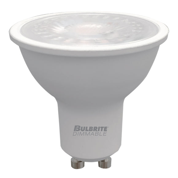 Bulbrite 771221 5.5 Watt PAR16 LED - GU10 Base - 2700K - 120V - Dimmable - Enclosed - T24