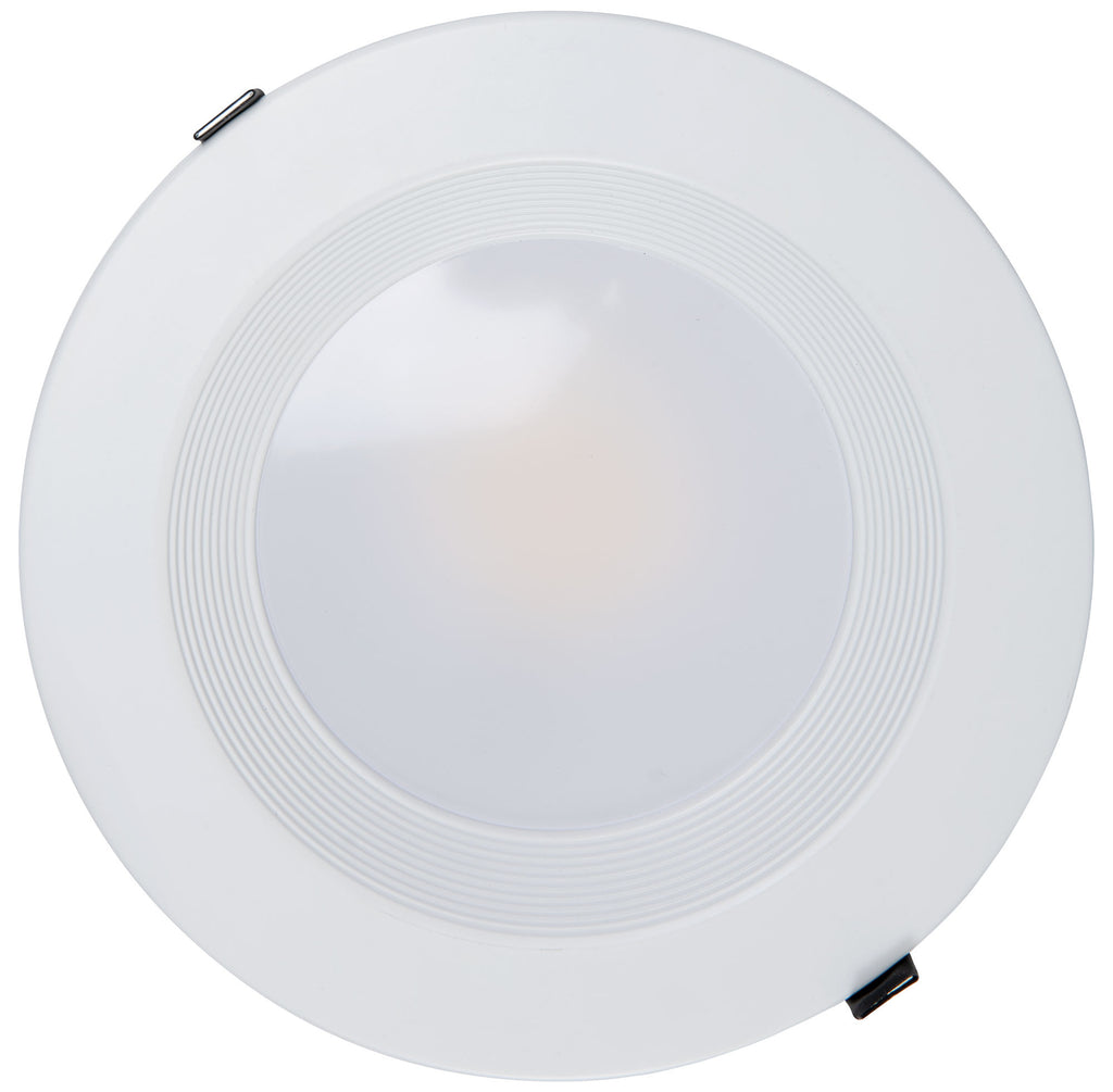 Luxrite LR23948 - 4 Inch LED Recessed Downlight - Round - 3 CCT - Baffle Trim