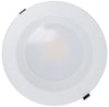 Luxrite LR23948 - 4 Inch LED Recessed Downlight - Round - 3 CCT - Baffle Trim