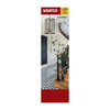 SATCO S21353R1 8W T10 LED Filament Bulb, Frost, 3000K, E26, Dimmable