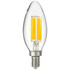Sunlite 81129-SU 6 Watt LED Filament B11 Torpedo Tip Chandelier