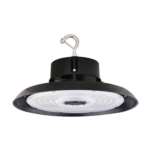 Satco 65/781R1 100W UFO LED High Bay - 14000 Lumens - 4000K - 120-277 Volt - 0-10V Dimmable - Black Finish