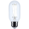 SATCO S12534 T14 LED bulb illuminated