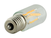 SATCO S12114 LED bulb showing E17 screw base