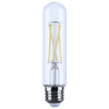 SATCO S21344 clear T10 LED filament bulb