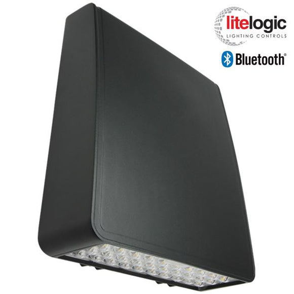 Trace-Lite WLZ2-3-4K-BR - Small Die-Cast Aluminum LED Wallpack - 25W - Dimming Driver - Type III - 4000K CCT - Bronze Finish