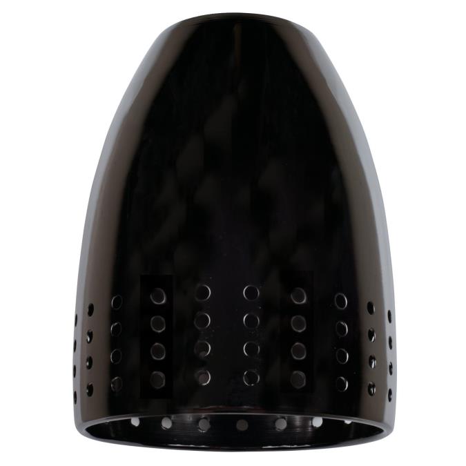 Westinghouse 8572100 2.25 inch Gun Metal Perforated Metal Neckless Shade