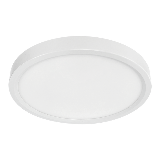 Luxrite LR23523 Luxrite LR23523 7 inch Slim LED Surface Mount 5CCT Selectable Round - Title 24 - LED15/SLIM7/5CCT/RD/WT - LED15/SLIM7/5CCT/RD/WT