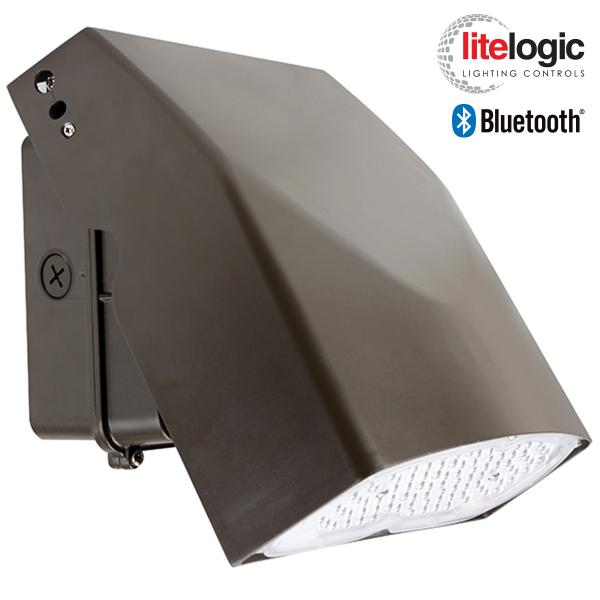 Trace Lite WTA 27 VS 4K BR Small Die Cast Aluminum LED Wallpack 27 trace-lite-wta-27-vs-4k-br-small-die-cast-aluminum-led-wallpack-27