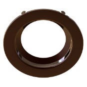 Halco RDL4-RT-ST-BZ 87970 ProLED Select Retrofit Downlight 4 Round Replacable Smooth Trim Bronze