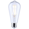 SATCO S21363 ST19 bulb illuminated