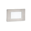 WAC Lighting 4071-30SS 9-15V Landscape Step and Wall LED Light - Rectangle - 2 Watt - 3000 Kelvin - 90 CRI - Stainless Steel Finish