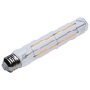 SATCO S21355 LED filament bulb, angled view