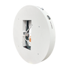 Luxrite LR23646 7 inch Slim LED Surface Mount - Emergency Battery Backup
