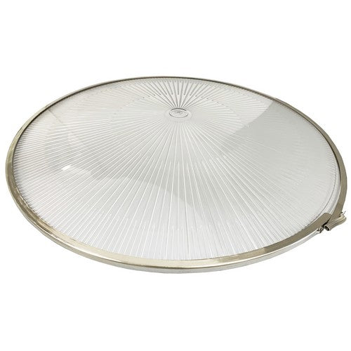 Morris Products 74149B LED Accessories For Specification Grade UFO High Bay 90° PC Bottom Cover for 100W - 150W Fixtures