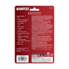 SATCO S21857 retail package back with specifications
