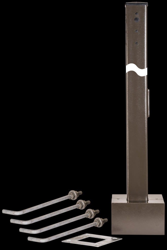 Keystone KT-SP-5SQ-30-7G-UNV 5in Square Steel Pole - 30ft - 7GA 