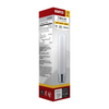 SATCO S21353R1 8W T10 LED Filament Bulb, Frost, 3000K, E26, Dimmable
