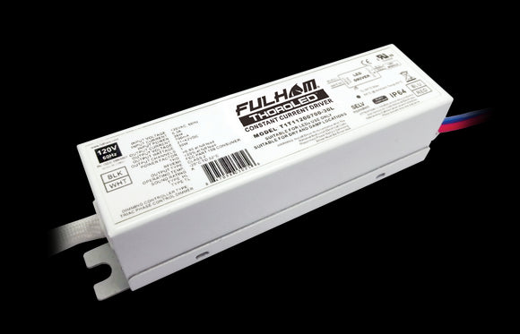 ThoroLED - Single Channel - Triac Dimming LED Driver - 120V Input - 700mA Constant Current Output - Max 30W - ROHS Compliant - Linear Case - IP64